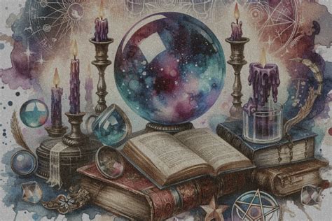 The Witch's Grimoire: Opening the Book of Spells and Incantations